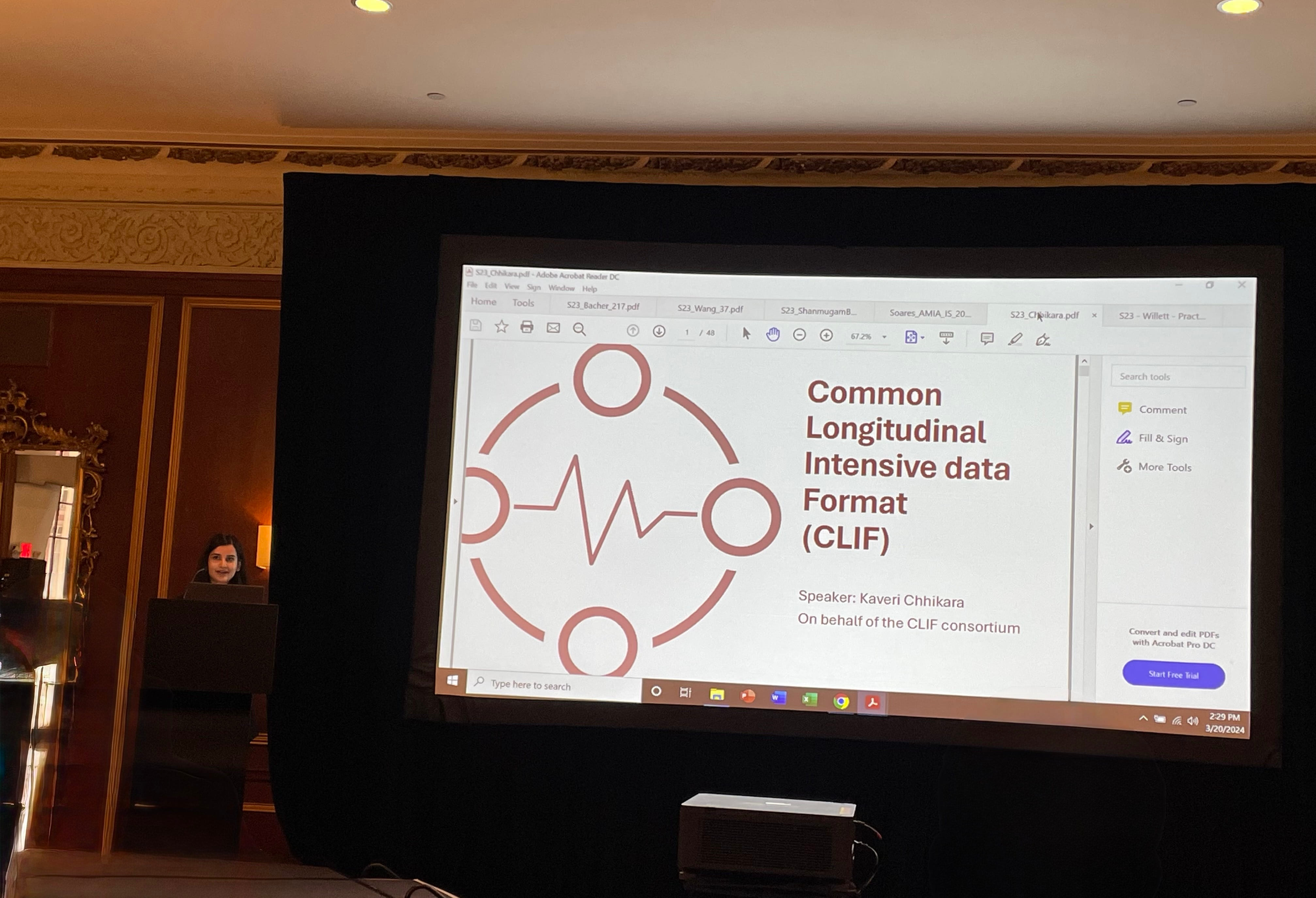 AMIA 2024 CLIF Presentation