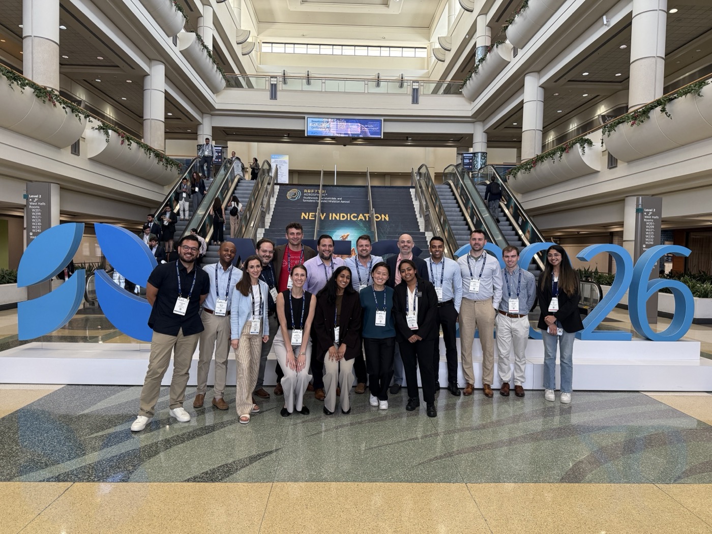 CLIF Consortium members at the ATS 2026 International Conference